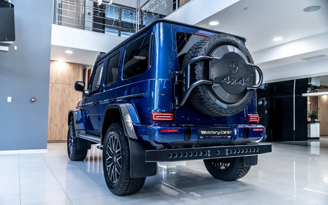 Mercedes-Benz Klasa G cena 1599000 przebieg: 10, rok produkcji 2022 z Brzeg małe 781
